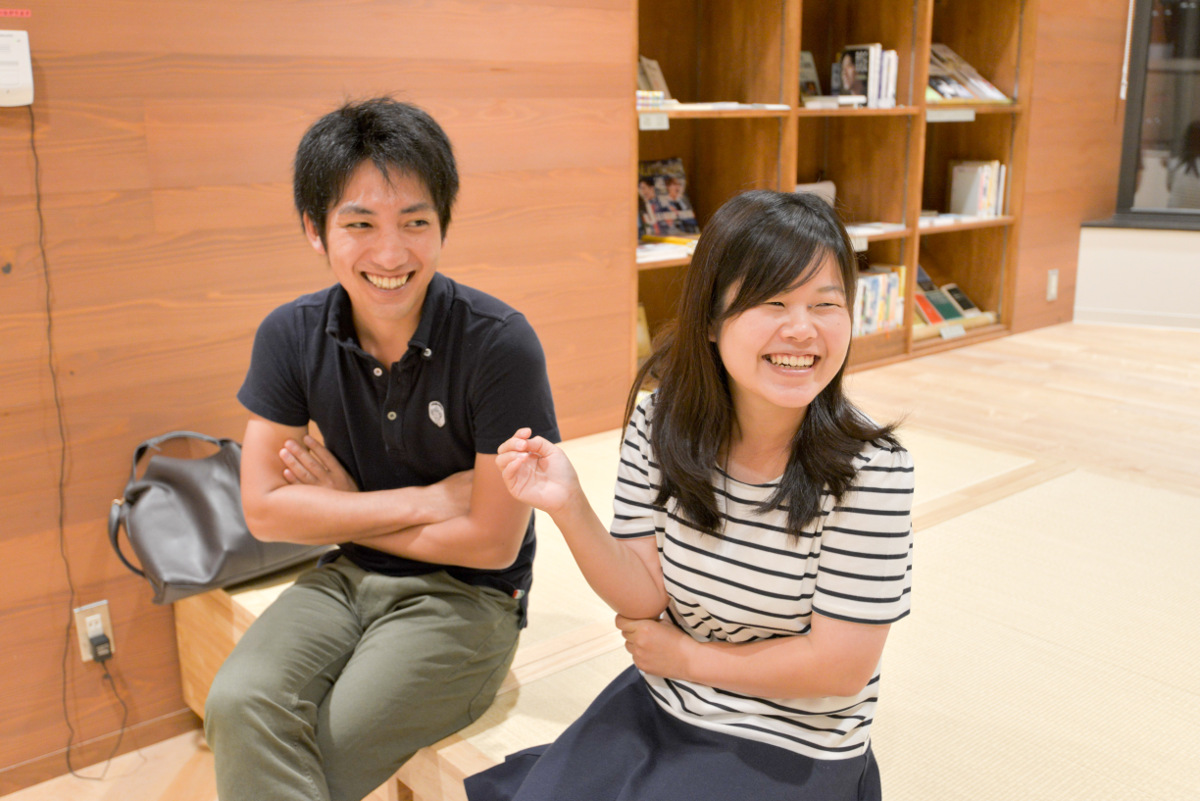奥田さんと太田さん