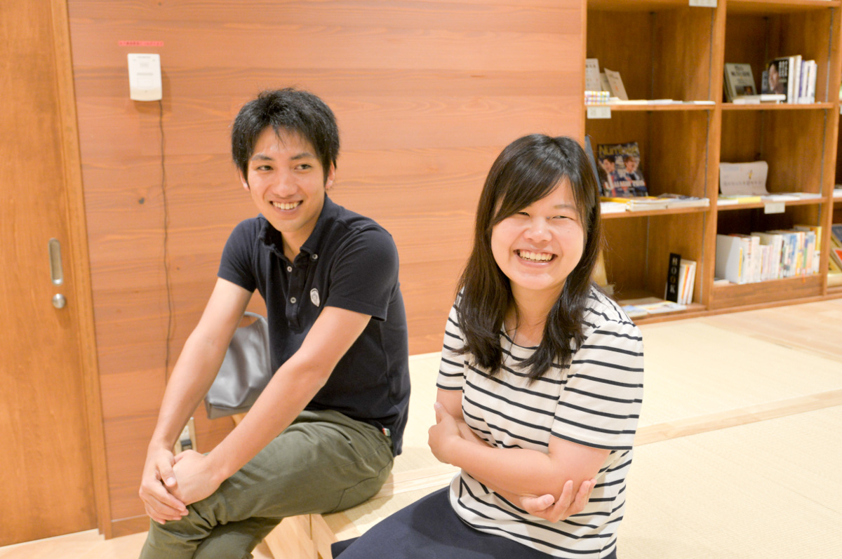 奥田さんと太田さん