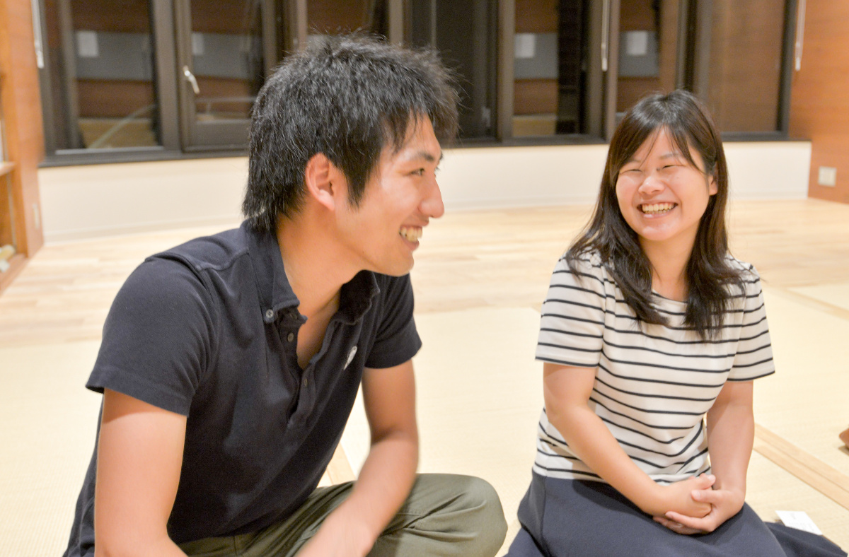 奥田さんと太田さん
