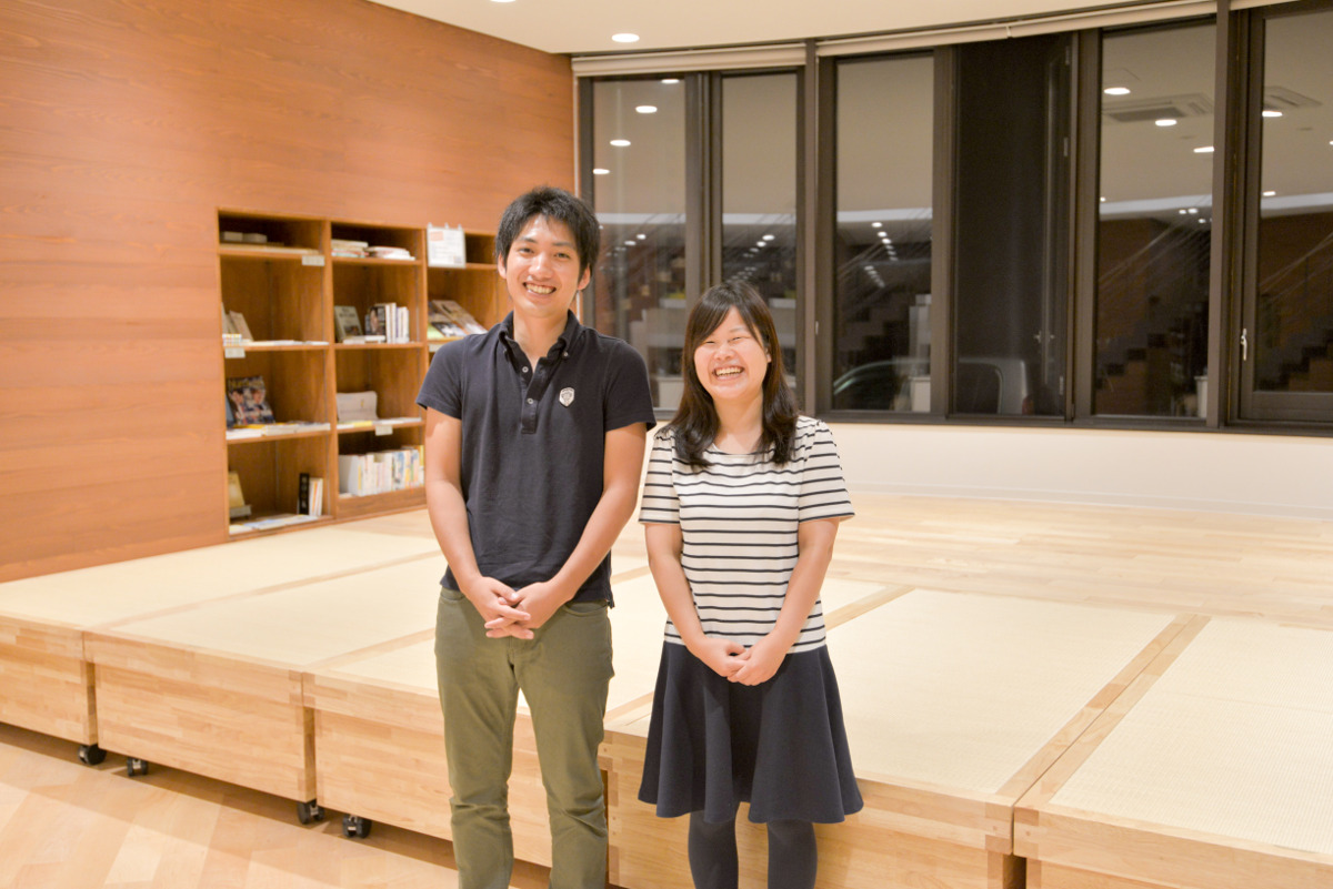太田さん（左）と奥田さん（右）