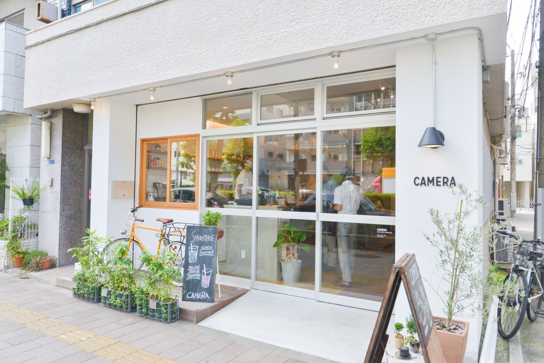 蔵前にあるcamera