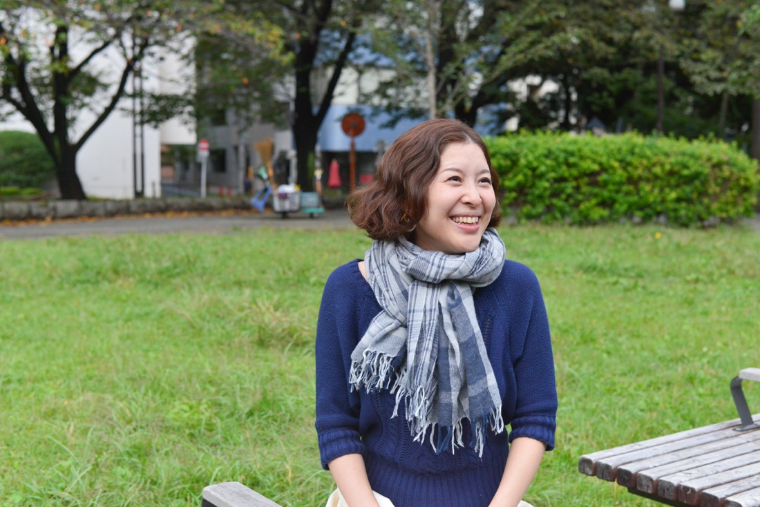 滑志田真里さん