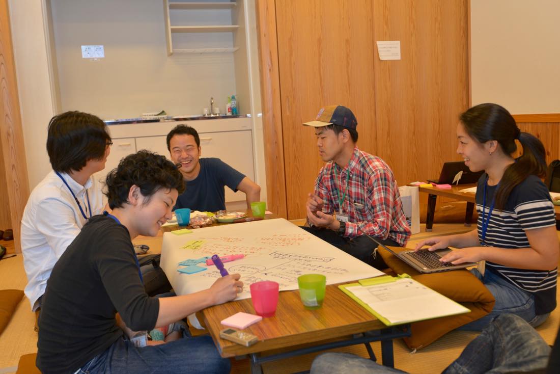 チームごとに学びの共有
