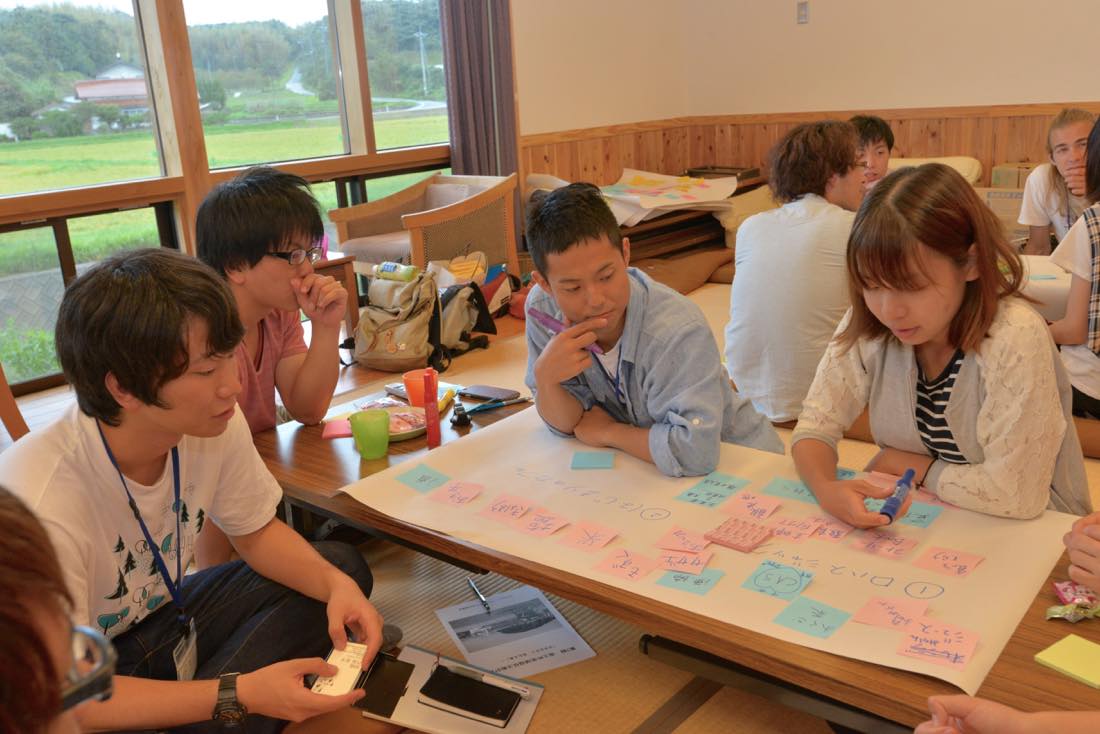 チームごとに学びの共有