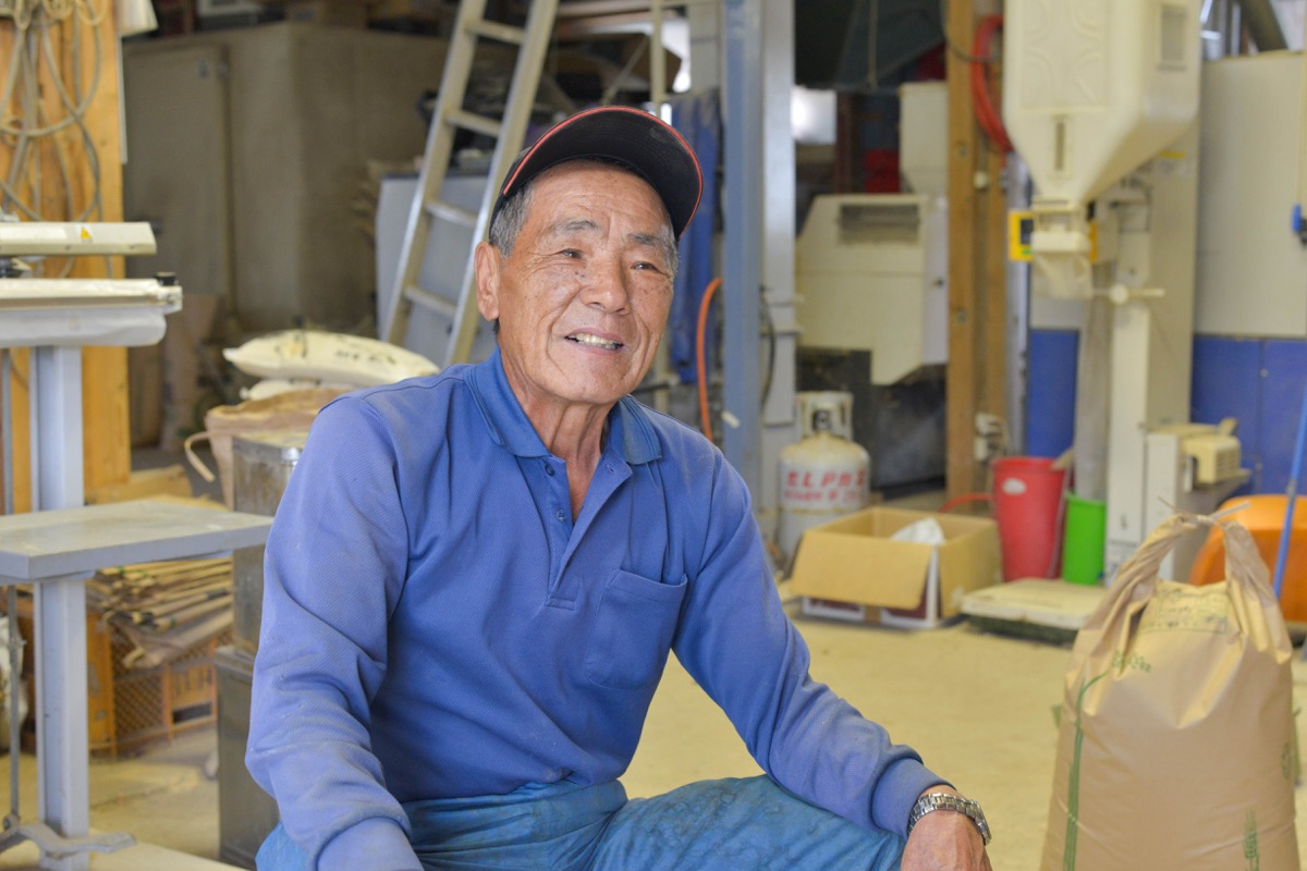 サンライズうづかの向山剛之さん