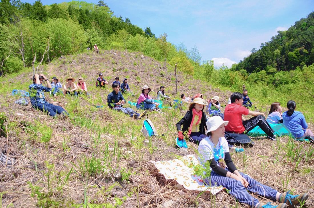 天龍村生活体験ツアー「ななめに暮らす数日。」