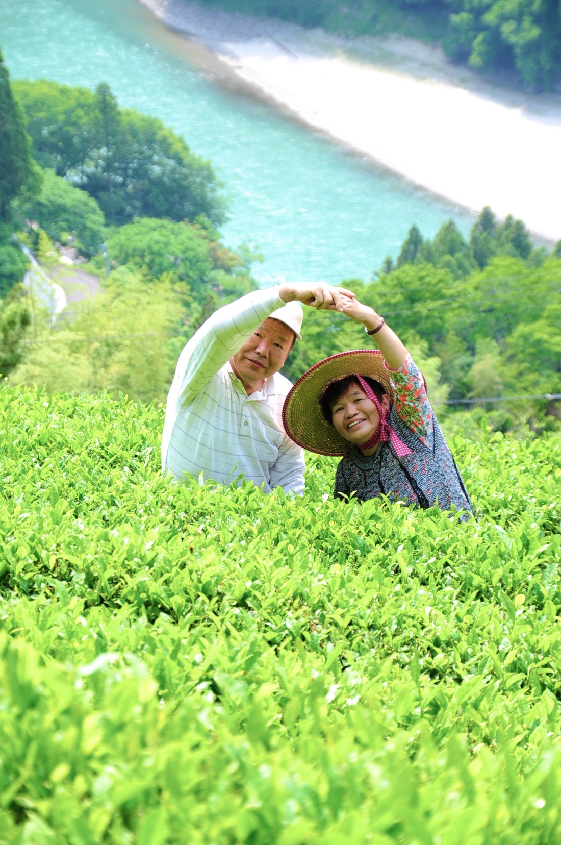 長野県天龍村・中井侍