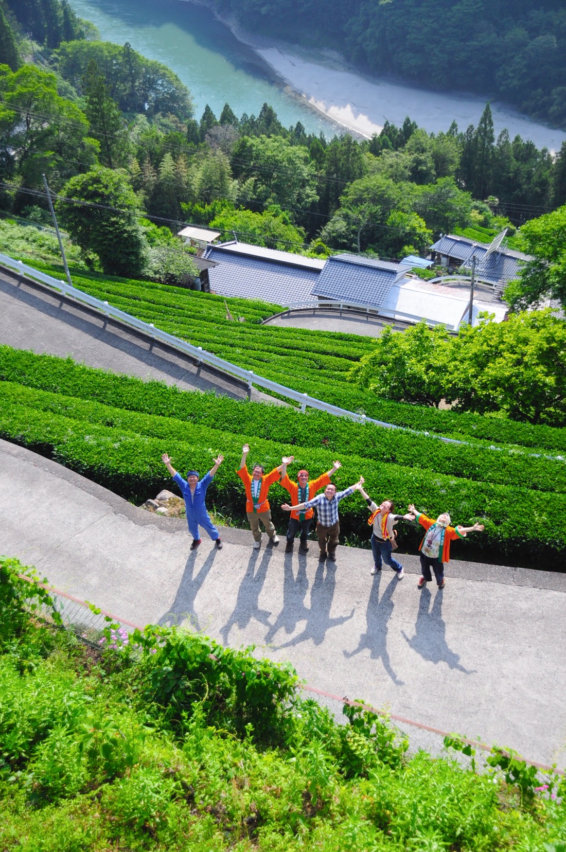 「ななめに暮らす数日。(天龍村体験ツアー)」を実施