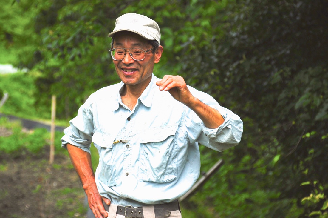 大豆の先生大杉さん