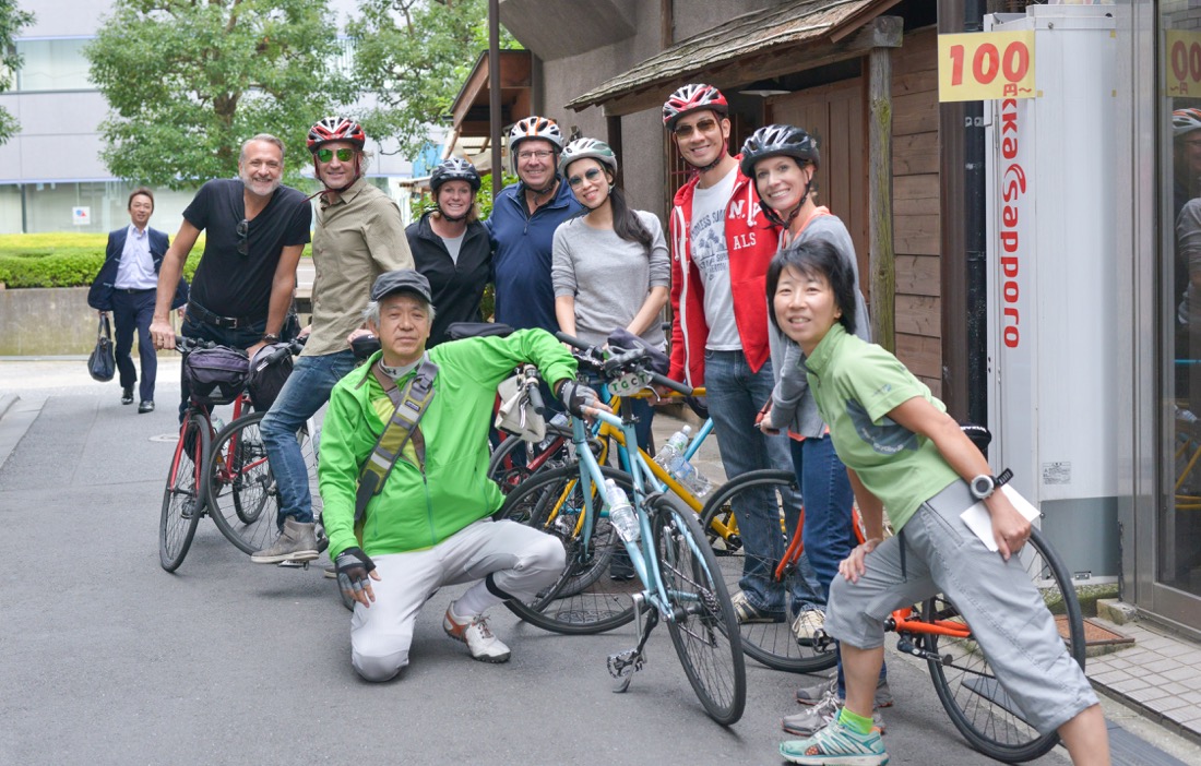 Tokyo Great Cycling Tour集合撮影