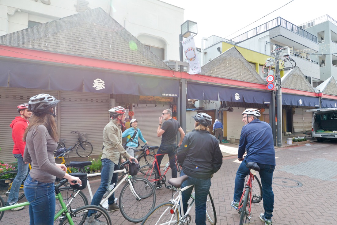 Tokyo Great Cycling Tour月島商店街