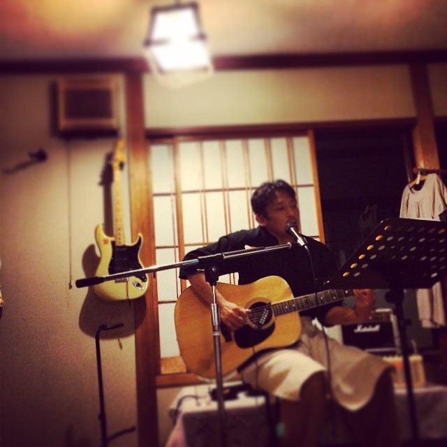 島のお宿「なかむら」ご主人の中村さん