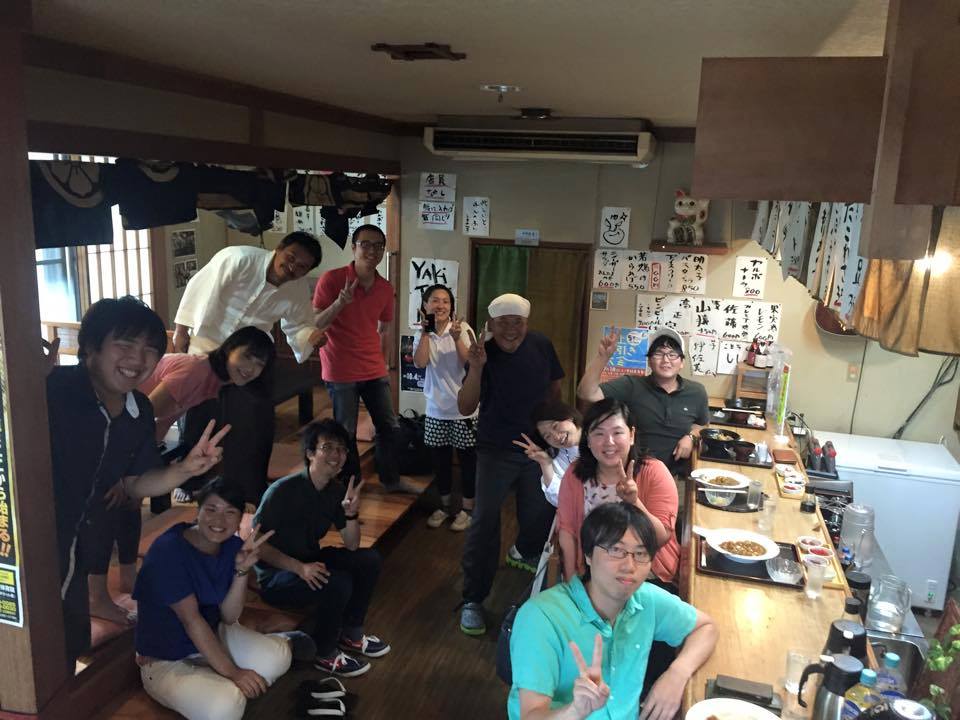 島根県海士町の居酒屋「紺屋」