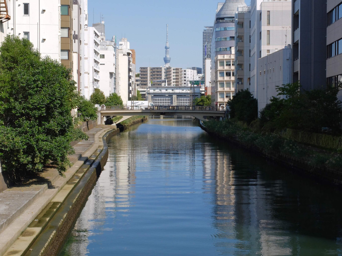 東京の下町