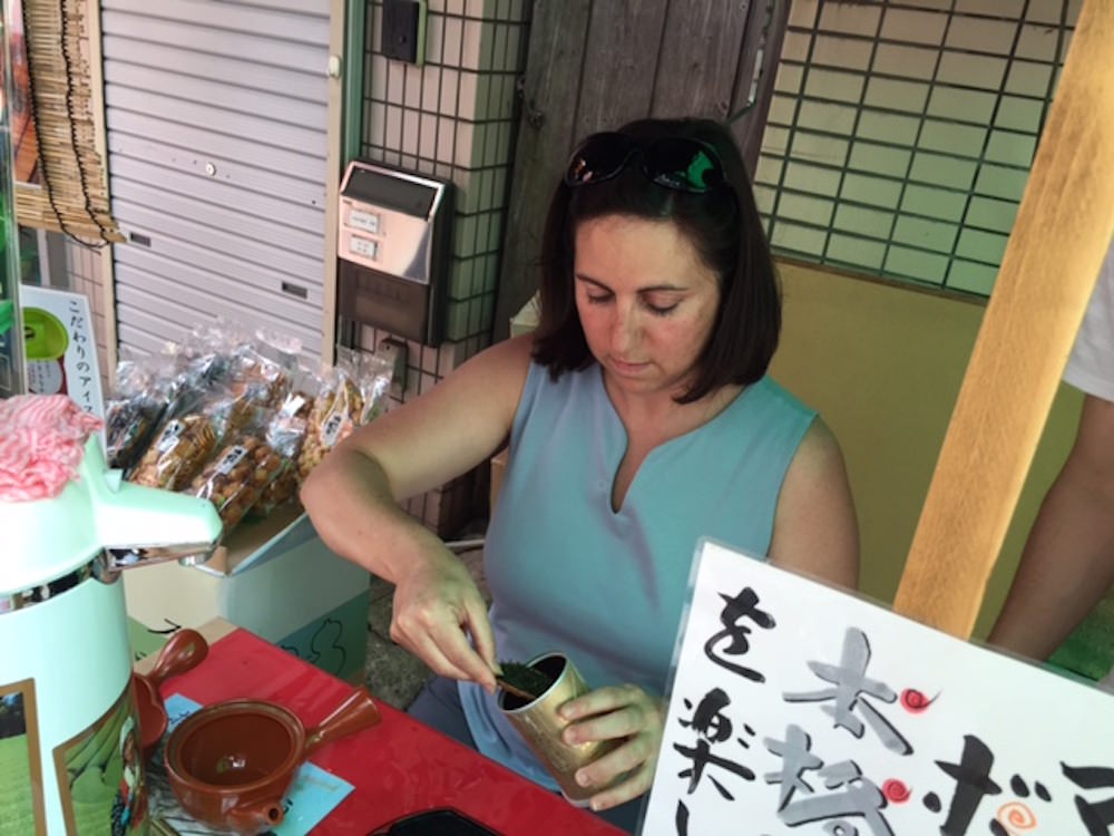 砂町銀座商店街「秋山園」と「Japan Wonder Travel」