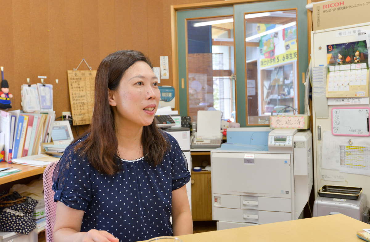 さくらの家の本多さん