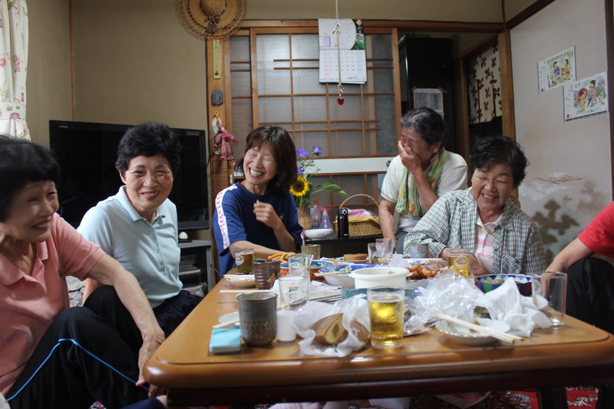 小値賀村地域の方々