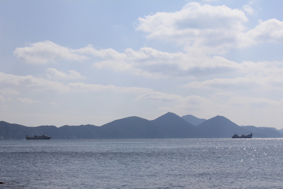 小値賀の海