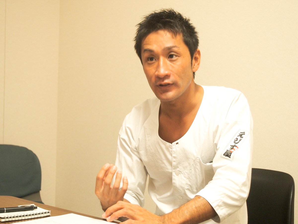 えびす屋梶原さん