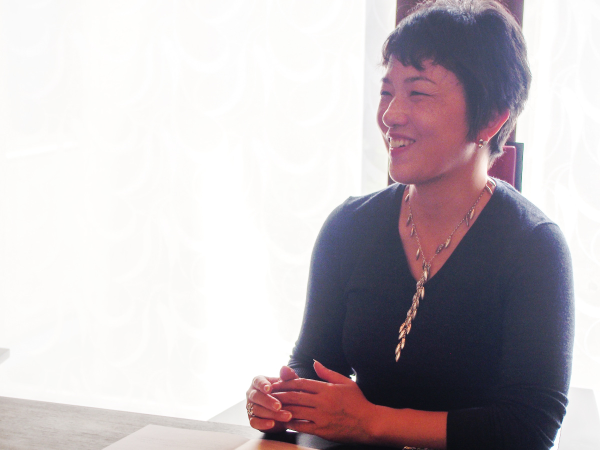 赤羽恵美子さん
