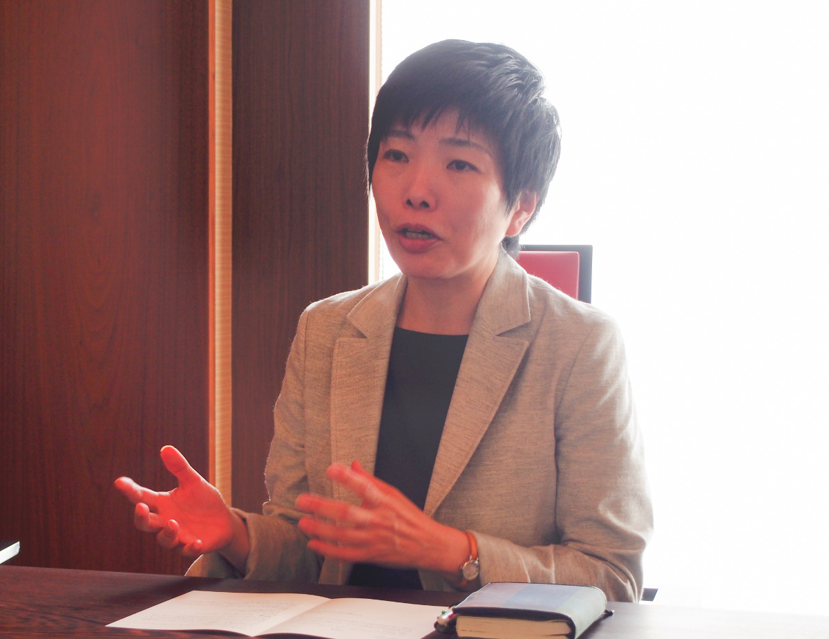 代表取締役の木下彩さん