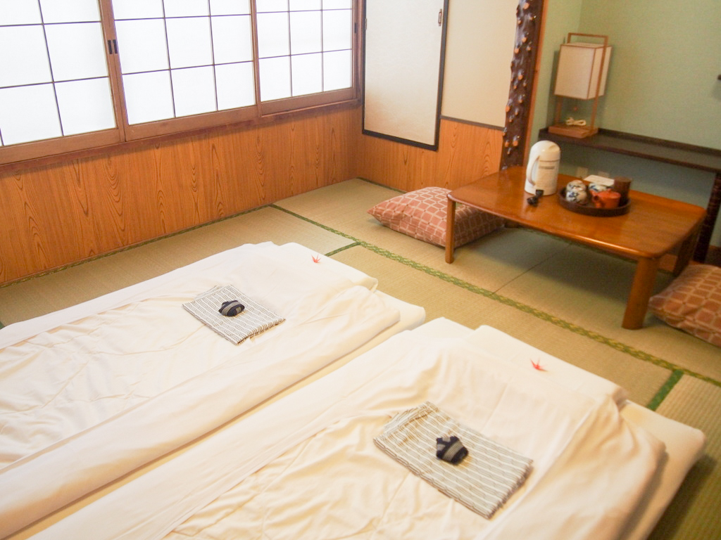 「澤の屋」の客室