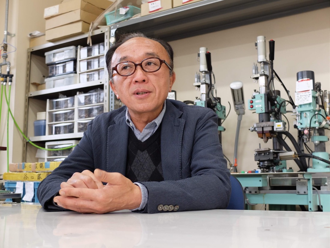 谷口康彦さん