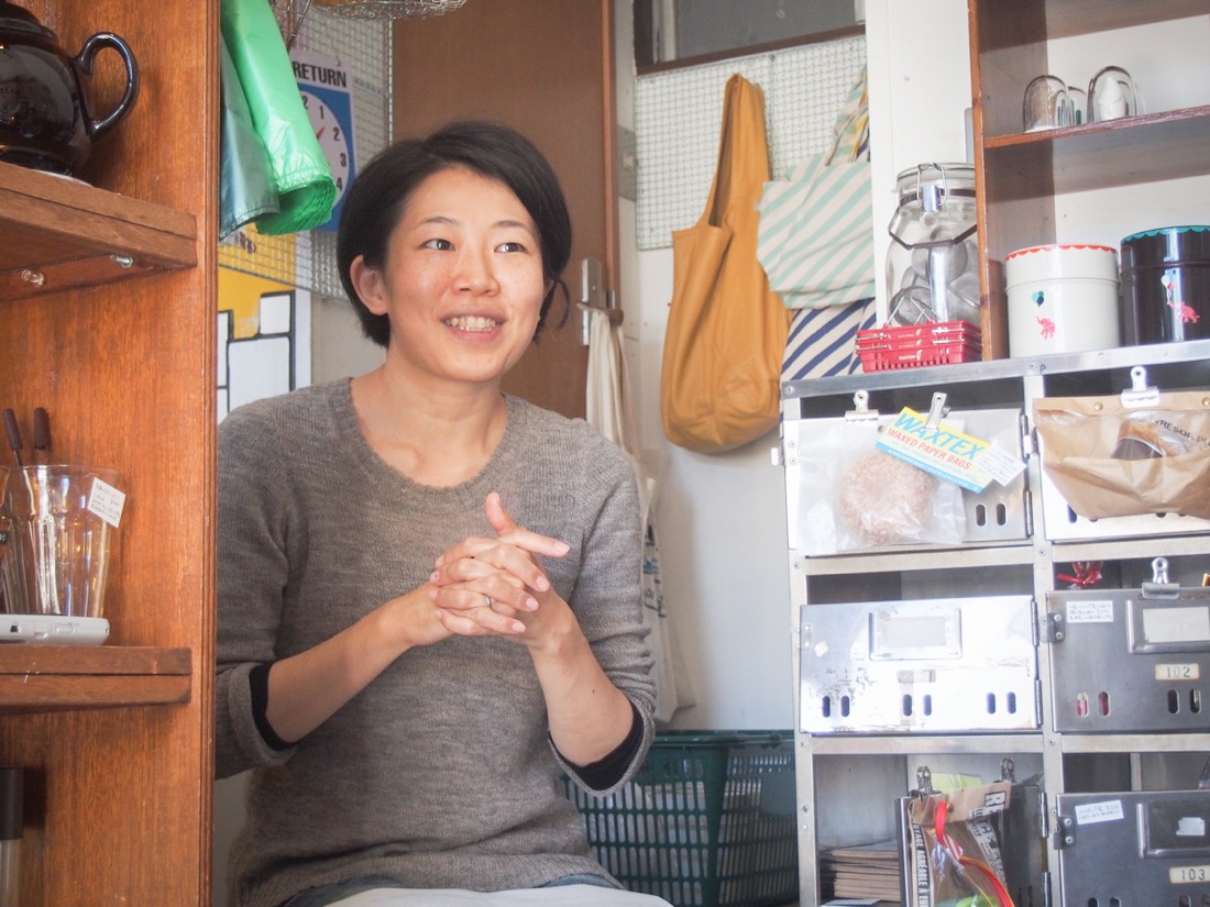 六貨・竹内由紀さん