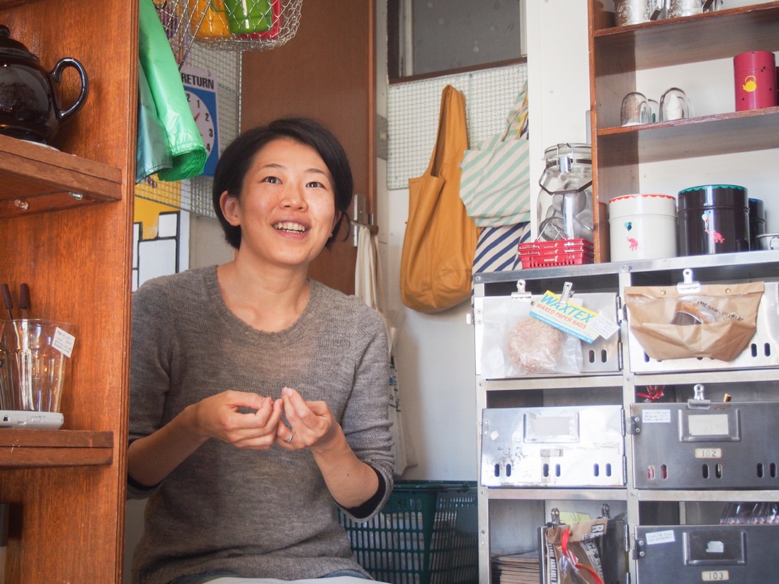 六貨・竹内由紀さん