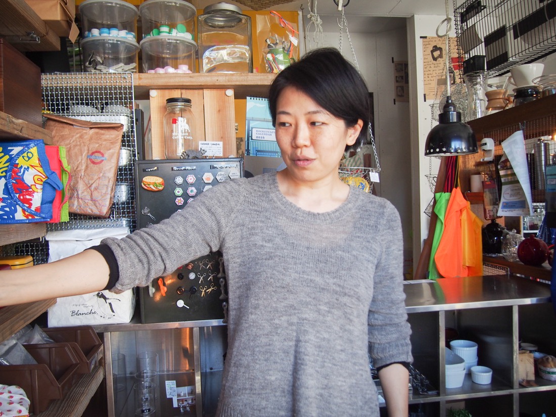 六貨・竹内由紀さん