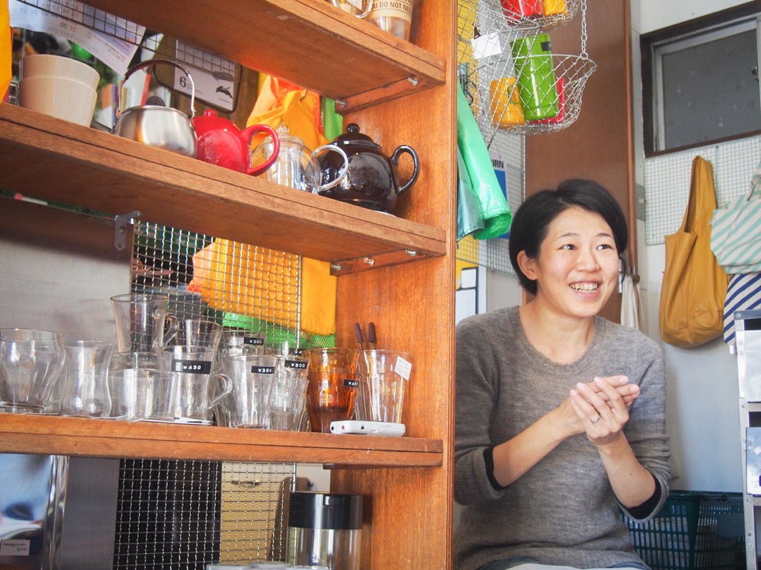 六貨・竹内由紀さん