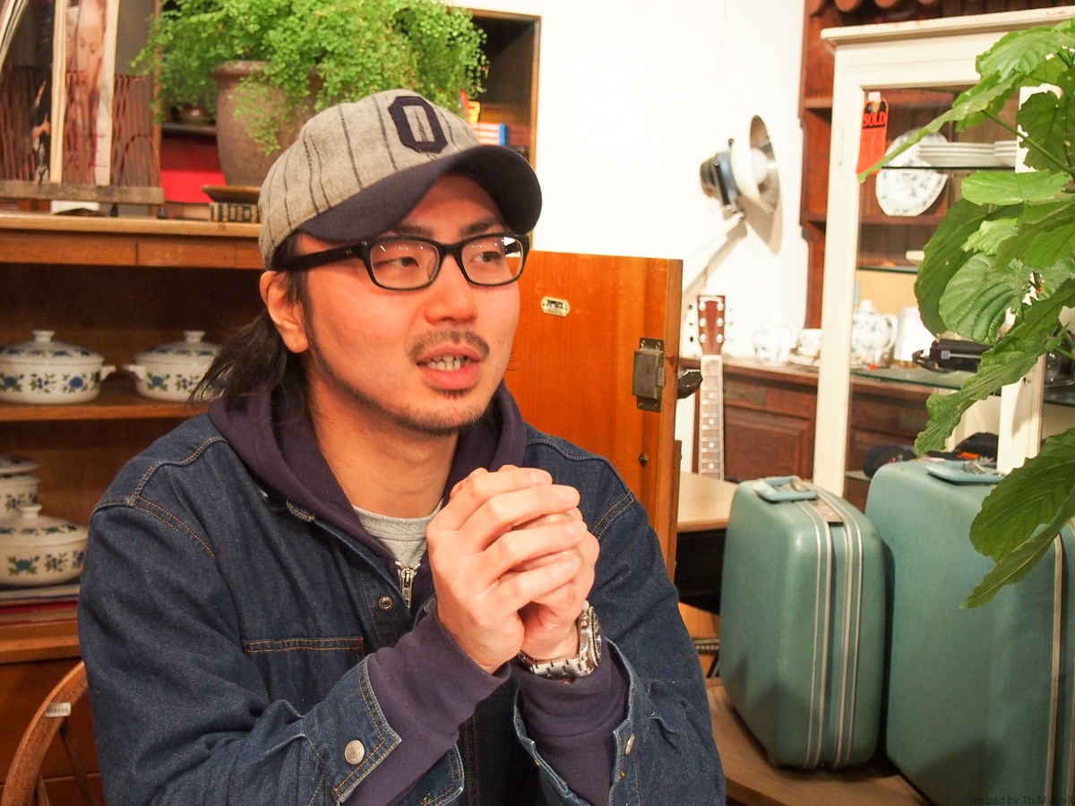 Northwest-antiques 平山哲也さん