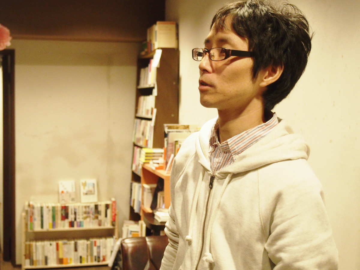 beco cafeの渡辺忠さん