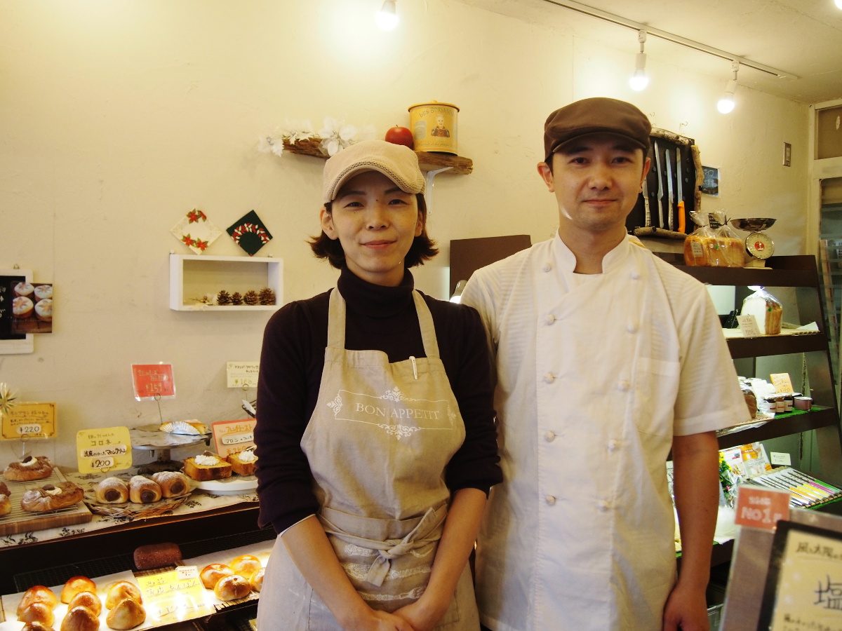 藤ノ木さんご夫婦
