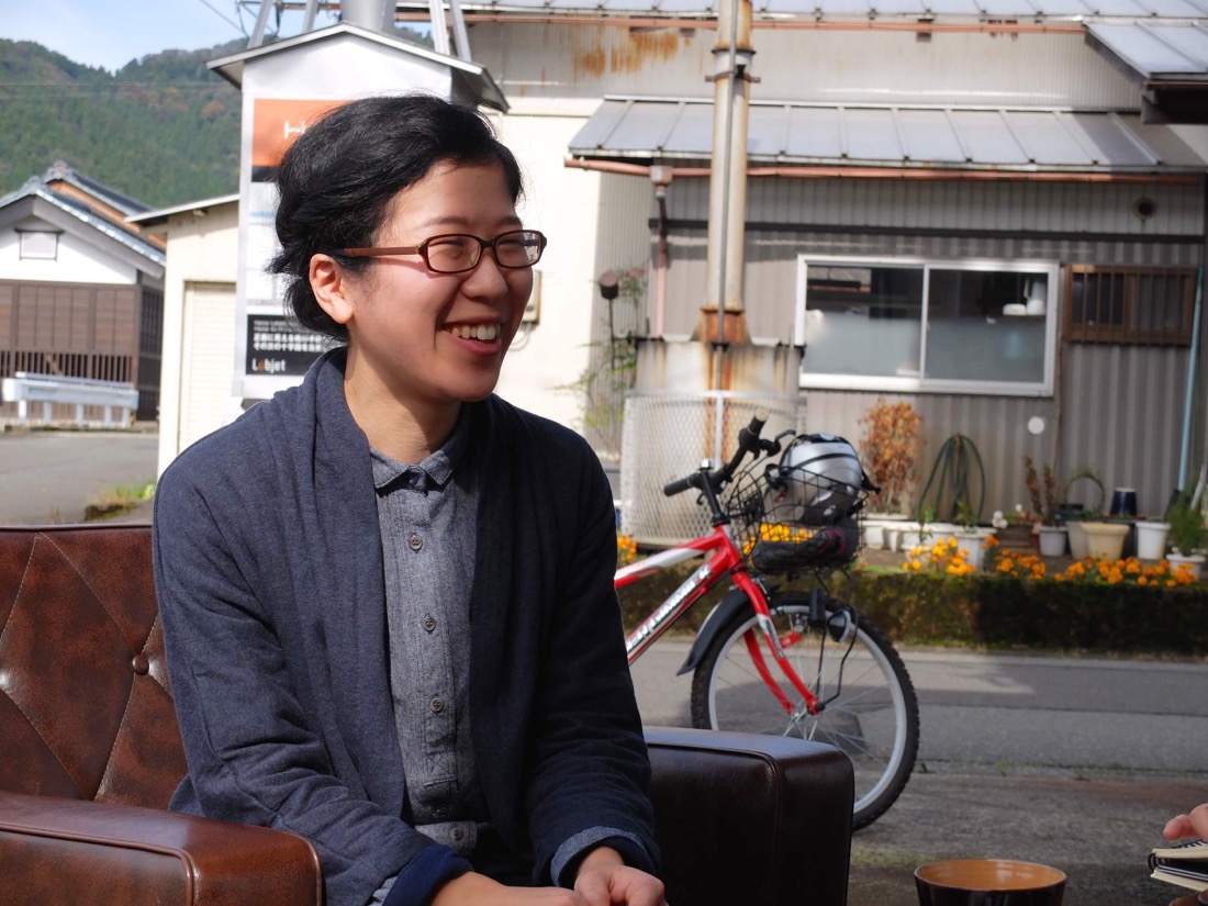 福井県鯖江市の前田さん