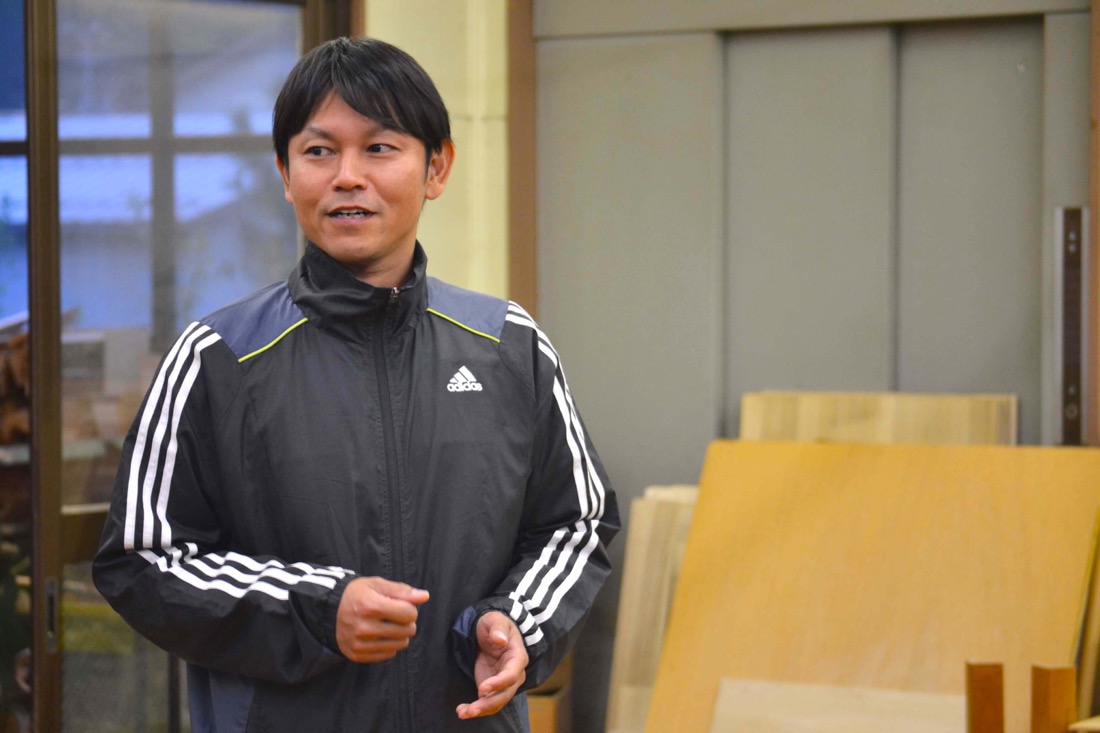 福井県鯖江市 木工房 徳さん
