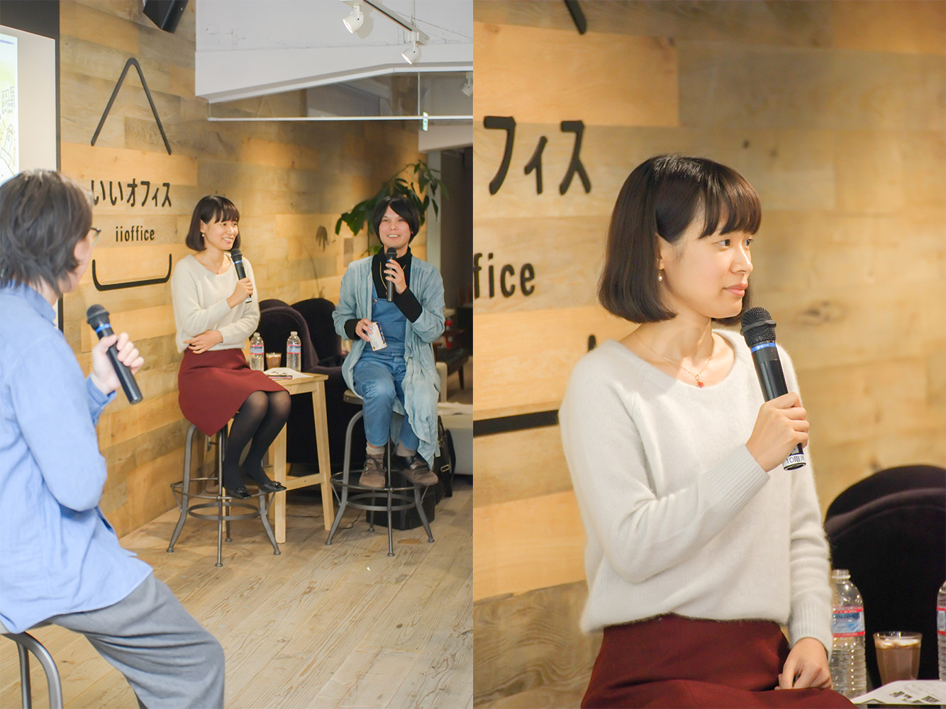 灯台もと倶楽部 第1回「小倉ヒラク×ヒビノケイコ対談〜これからのローカルとデザインの関係〜」