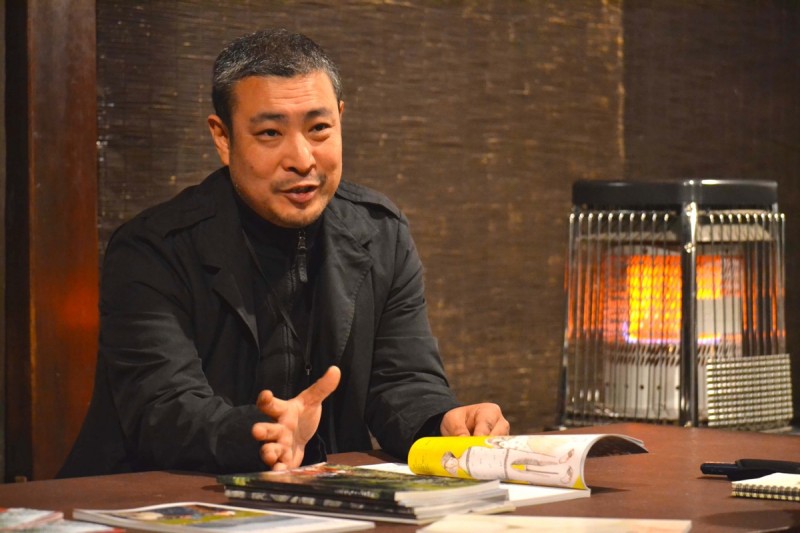 片木孝治さん 片木孝治さん