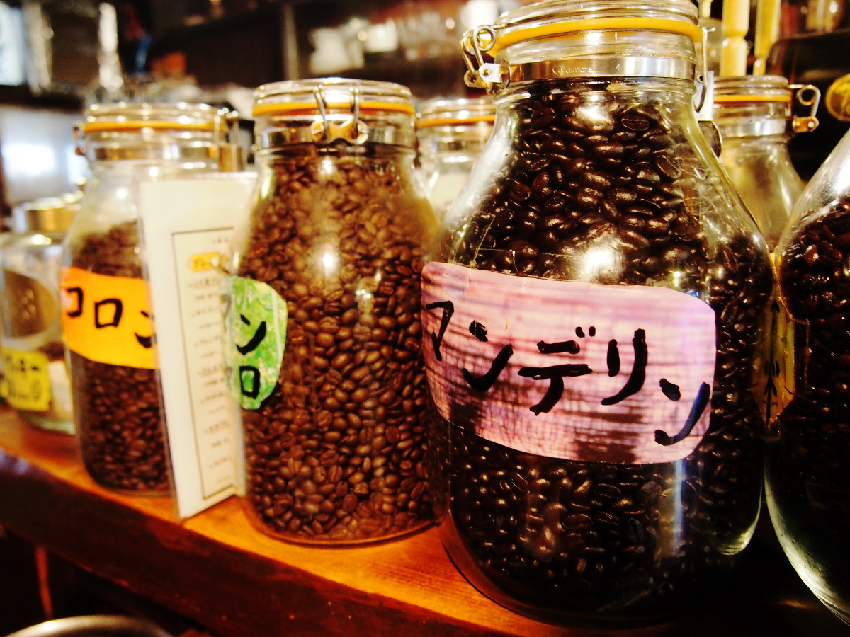 どんぐり舎のコーヒー豆