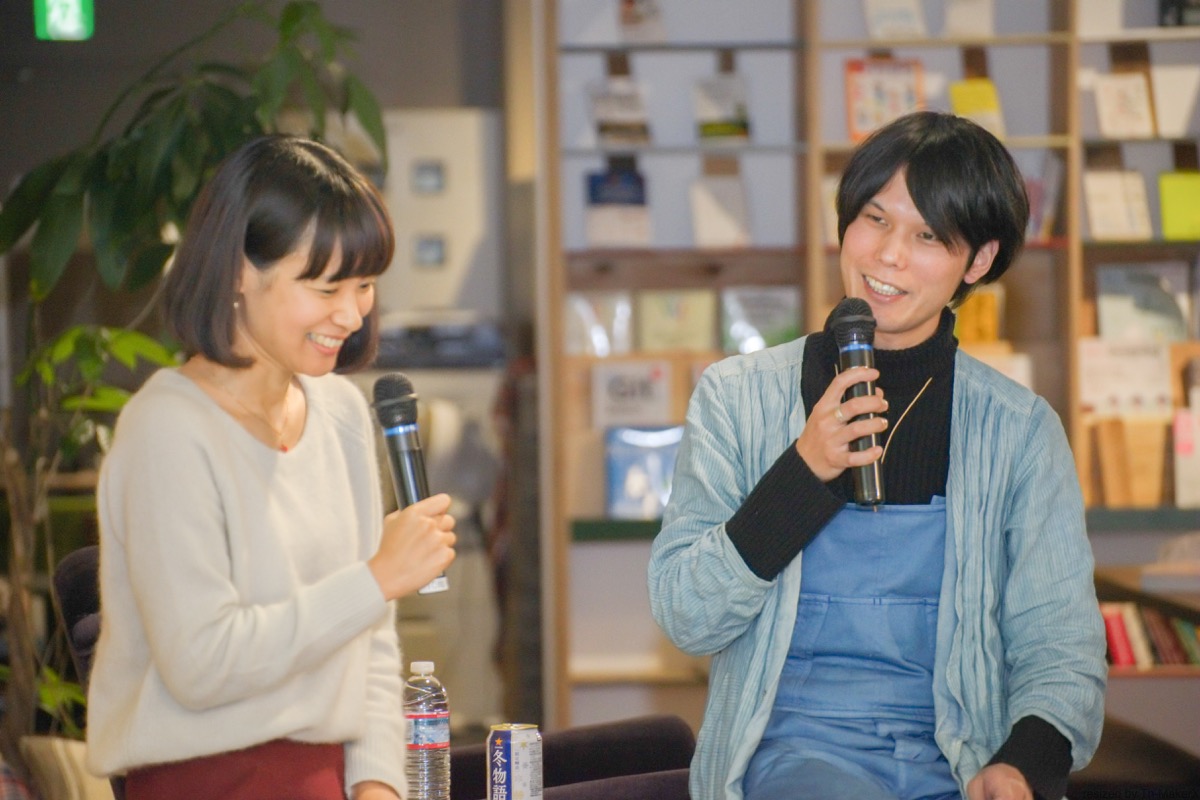 灯台もと倶楽部 第1回「小倉ヒラク×ヒビノケイコ対談〜これからのローカルとデザインの関係〜」