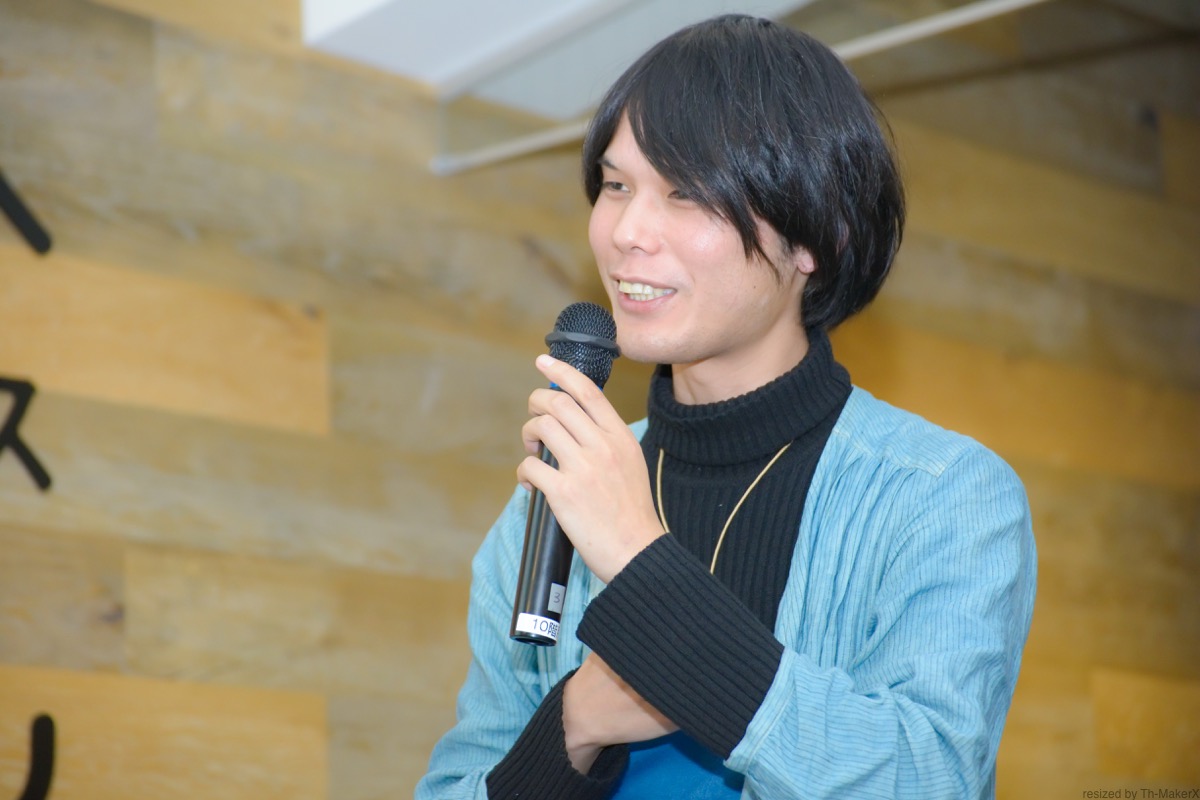 小倉ヒラクさん