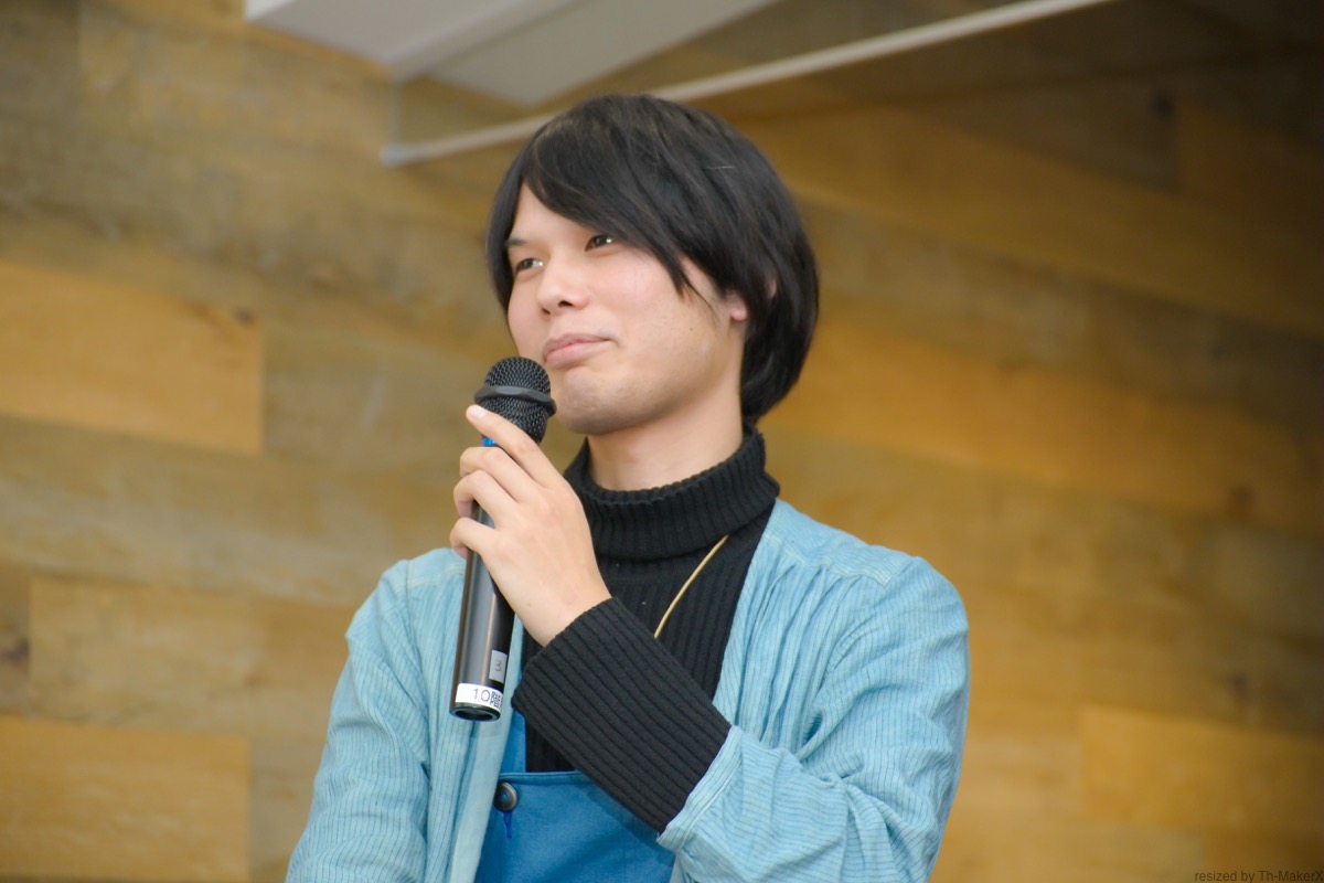 小倉ヒラクさん