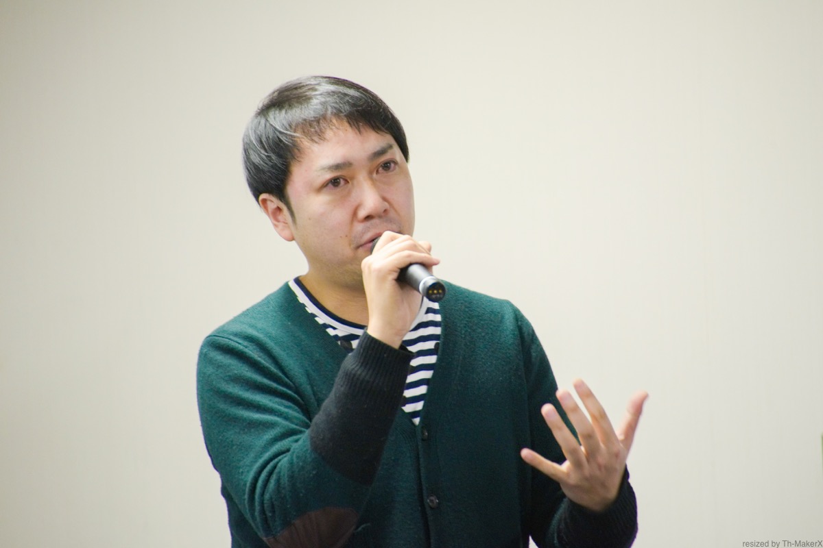 宮城県女川町から、NPO法人アスヘノキボウの小松洋介さん。