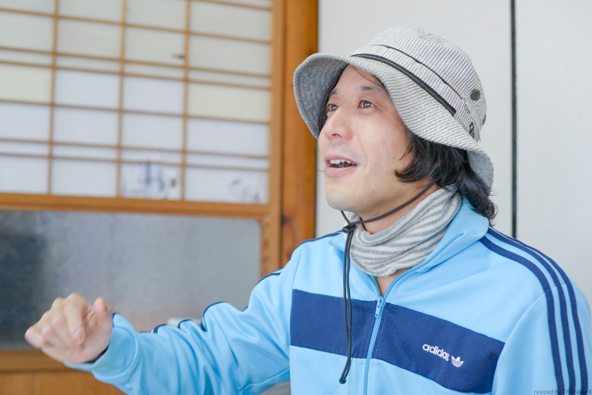 宮崎県小林市の地域おこし協力隊、田地祐造さん