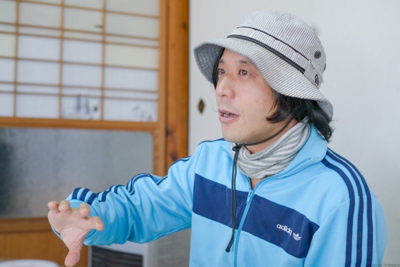 宮崎県小林市の地域おこし協力隊、田地祐造さん 宮崎県小林市の地域おこし協力隊、田地祐造さん