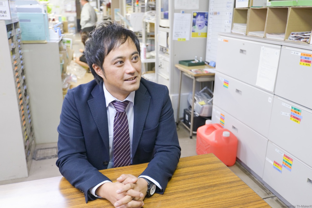 柚木脇大輔さん