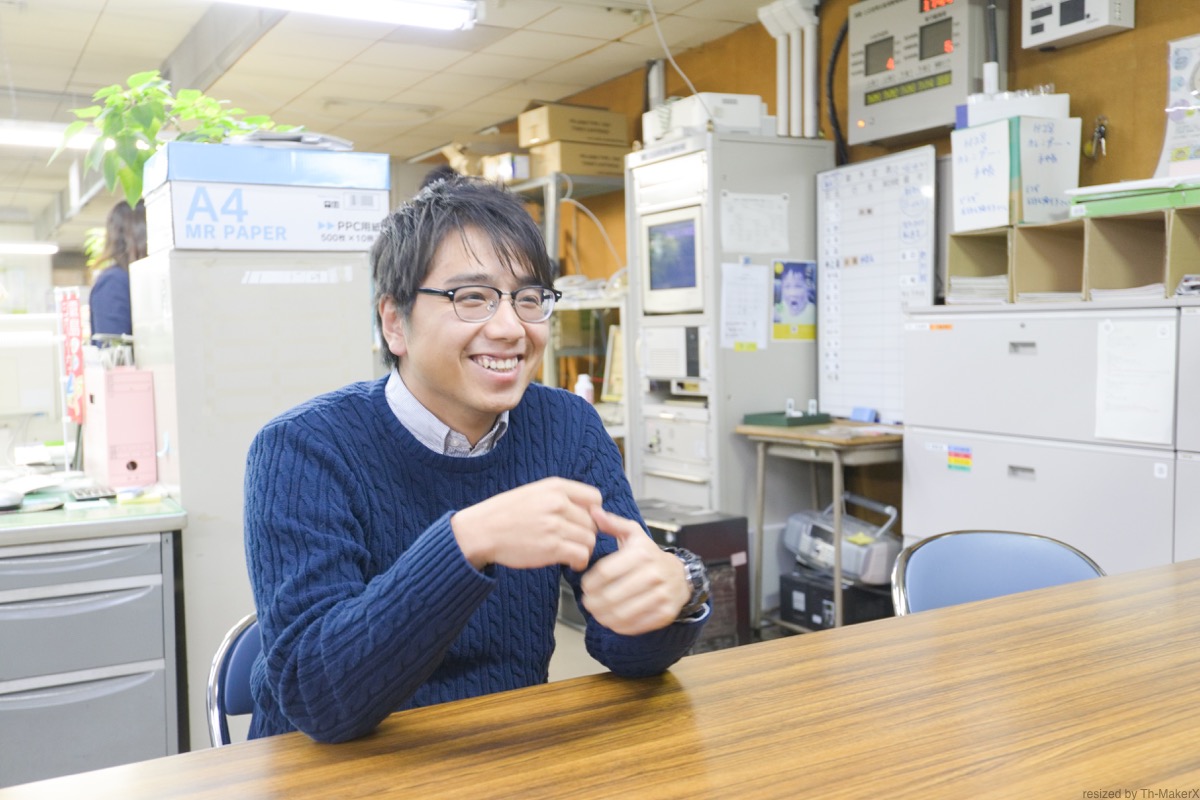 鶴田健介さん