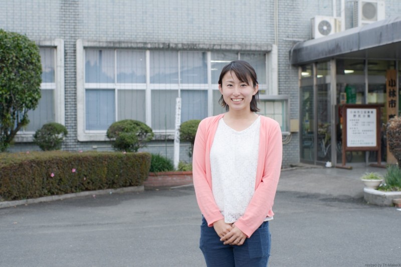 宮崎県小林市・地域おこし協力隊・細川絵美さん 宮崎県小林市・地域おこし協力隊・細川絵美さん