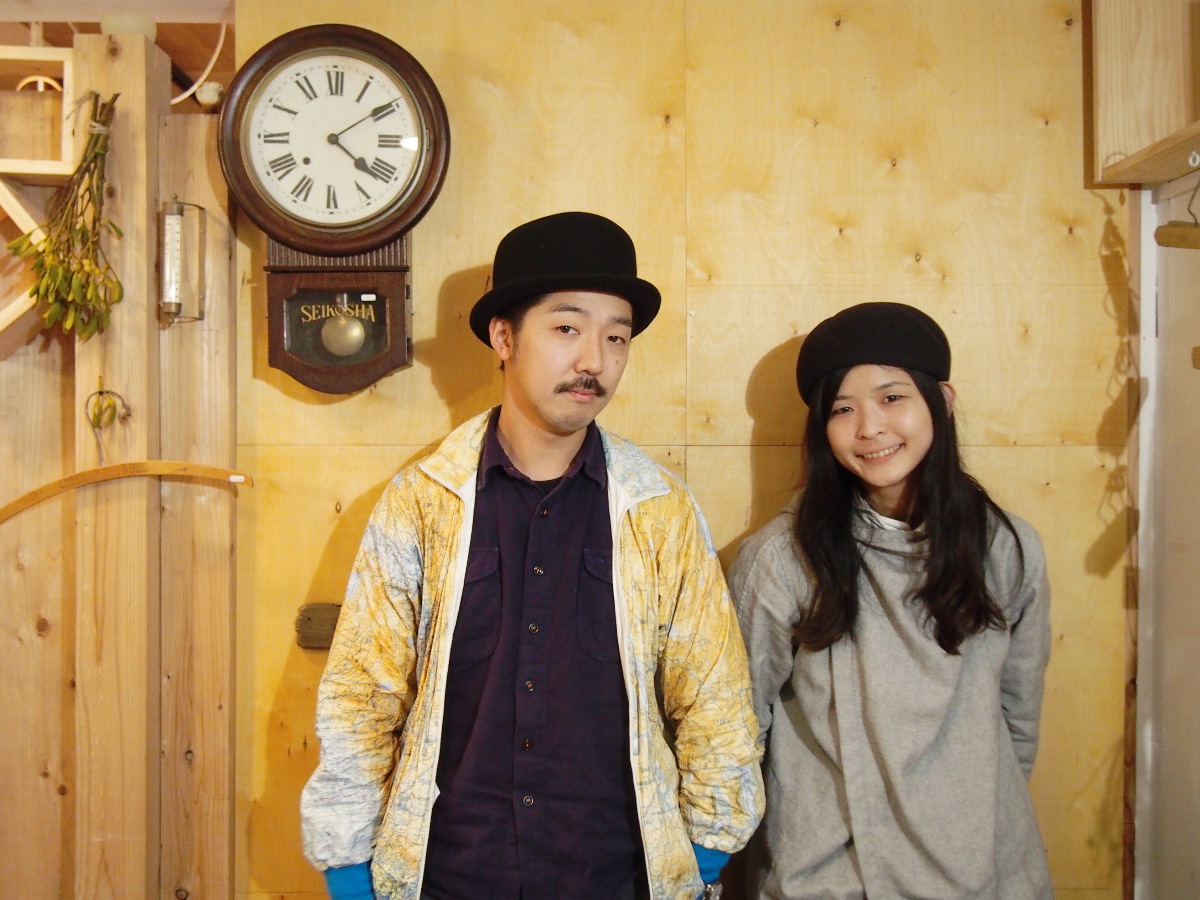 秋山佑太さんと秋山麻衣子さん