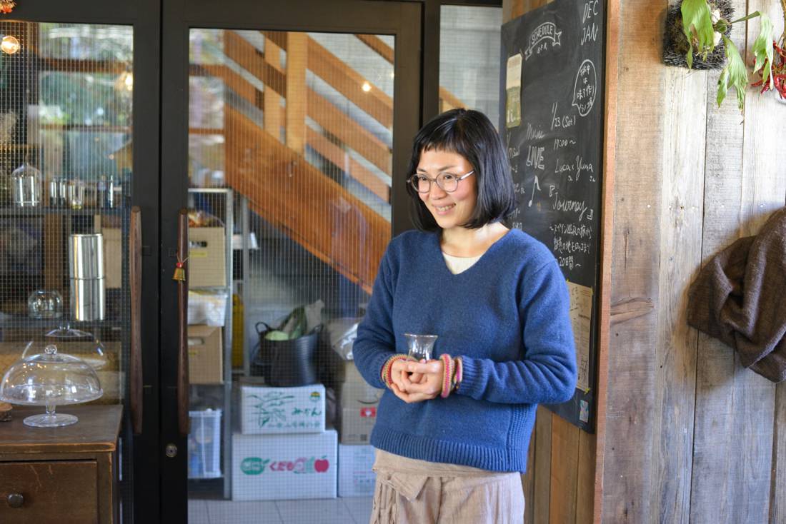 ウエノチシンさんの奥様、ウエノナルさん